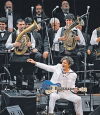 Goran Bregović pred koncert u Beogradu