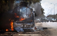 Bombardovanje nastavljeno, Gadafi traži hitnu sjednicu SB VIDEO/FOTO