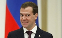 Medvedev upoznao Dip parpl