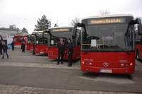 Promovisano devet novih autobusa