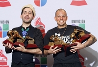 Grupa Calle 13 zvijezda dodjele latino Gremija