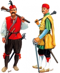 Sporne teritorije Srba i Hrvata (3) - Uskoci se borili protiv Turaka i Mlečana