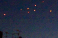 Svijetleće kugle iznad Kragujevca VIDEO
