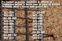 Нижи промет на Продуктној берзи