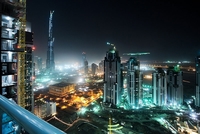 Dubai od siromašne kasabe do Menhetna Bliskog istoka FOTO