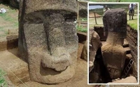 Arheolozi otkrili da glave sa Uskršnjeg ostrva imaju i tela 