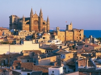 Palma de Majorka - grad zabave