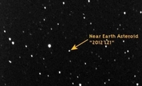 Крај Земље пројурио огромни астероид VIDEO