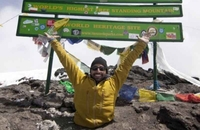 Spenser Vest pokorio Kilimandžaro VIDEO