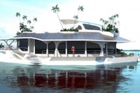 Plutajuća ostrva nova atrakcija za milionere