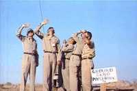 Petorica dobrovoljaca koji su stali ispod eksplozije atomske bombe VIDEO