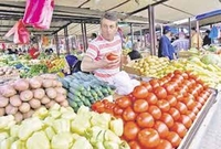 Вриједност продаје производа на пијацама у Српској већа за 0,2 одсто