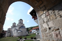 Mileševa - crkva Bijelog anđela