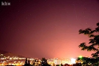 Kiša meteora iznad BiH FOTO