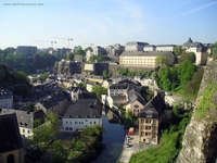 Luksemburg - grad iz bajke
