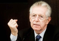 Monti: Nazire se kraj ekonomske krize