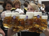 Посјетиоци полили седам милиона литара пива!