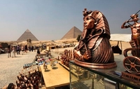 Otvorene obnovljene egipatske piramide 