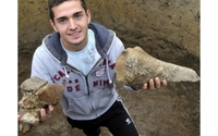 Kopao septičku jamu - našao mamuta