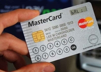 “MasterCard” и нове картице са LCD екраном