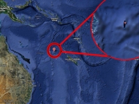 Misterija fantomskog ostrva usred Pacifika