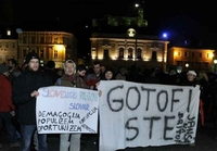 Neredi u Sloveniji: 26 osoba povrijeđeno, demonstranti pušteni iz pritvora FOTO