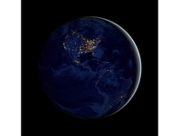 NASA objavila spektakularne fotografije Zemlje u mraku FOTO