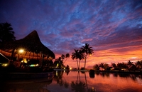 Tahiti - Vjenčanje na zalasku Sunca FOTO
