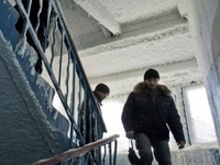 Kazahstan: Zgrada zaleđena na minus 59 stepeni
