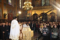 Večeras liturgija u Sabornom hramu u Zagrebu