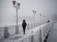 U ruskom selu Ojmjakonu temperatura pada i do -72 stepena VIDEO