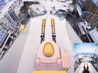 На ски скакаоницу – у тоалет!