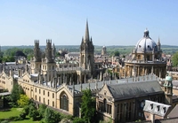 Оксфорд - град из снова