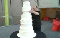 Најскупља свадбена торта на свијету кошта 37 милиона евра 