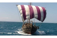 Репликом древног брода путује у Америку да би доказао да су је први открили Феничани