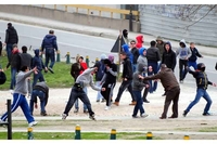 Skoplje: Sukob policije i Albanaca