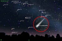 Kometa Panstars stiže na naše nebo