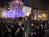 Slovenci i danas protestuju