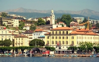 Lugano - glamur i priroda