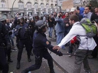 Protesti u Madridu i Bernu