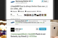 Samsung i HTC se prozivali na Tviteru!