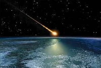 Prelet meteora iznad istočne obale