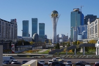Астана - степско чудо
