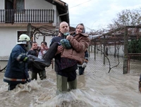 Poplavljene kuće u Varaždinskoj i Zagrebačkoj županiji  