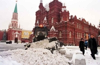 У Москви пало 65 центиметара снијега
