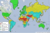 Zemlje koje bi turisti trebalo da izbjegavaju
