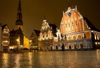 Riga - centar Baltika