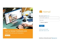 Microsoft danas gasi Hotmail