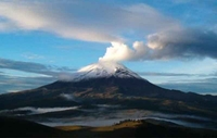 Popokatepetl izbacio pepeo