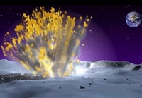 Zabilježen snažan udar meteora